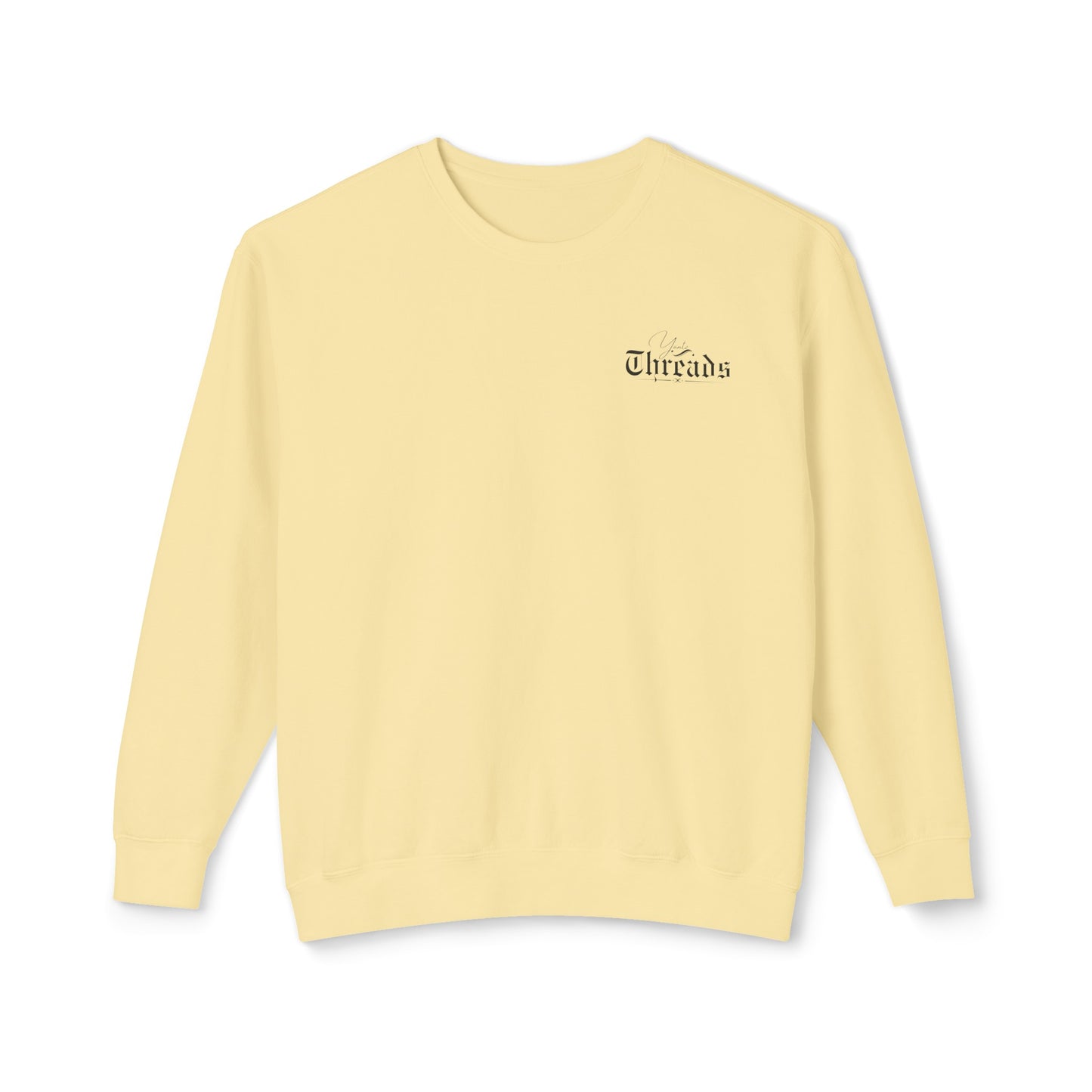 Unisex Lightweight Crewneck Sweatshirt