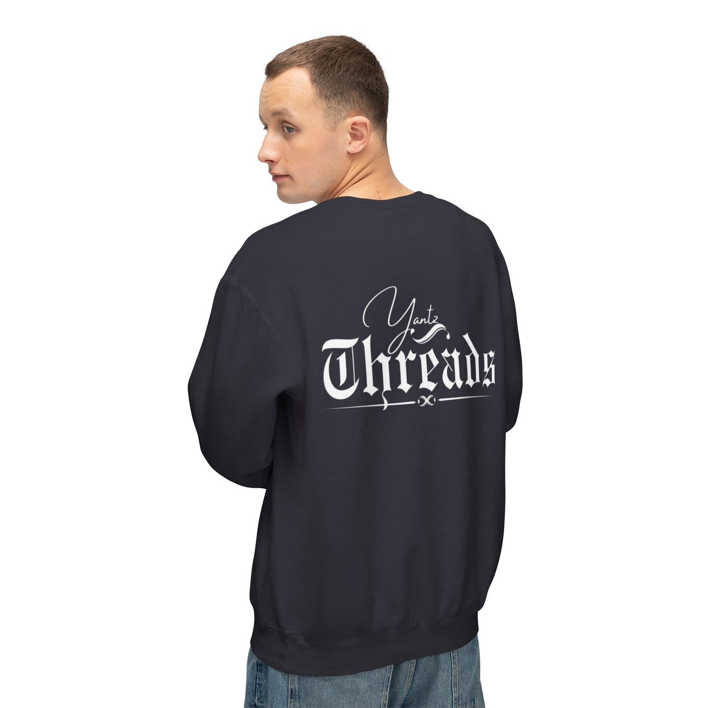 Unisex Lightweight Crewneck Sweatshirt