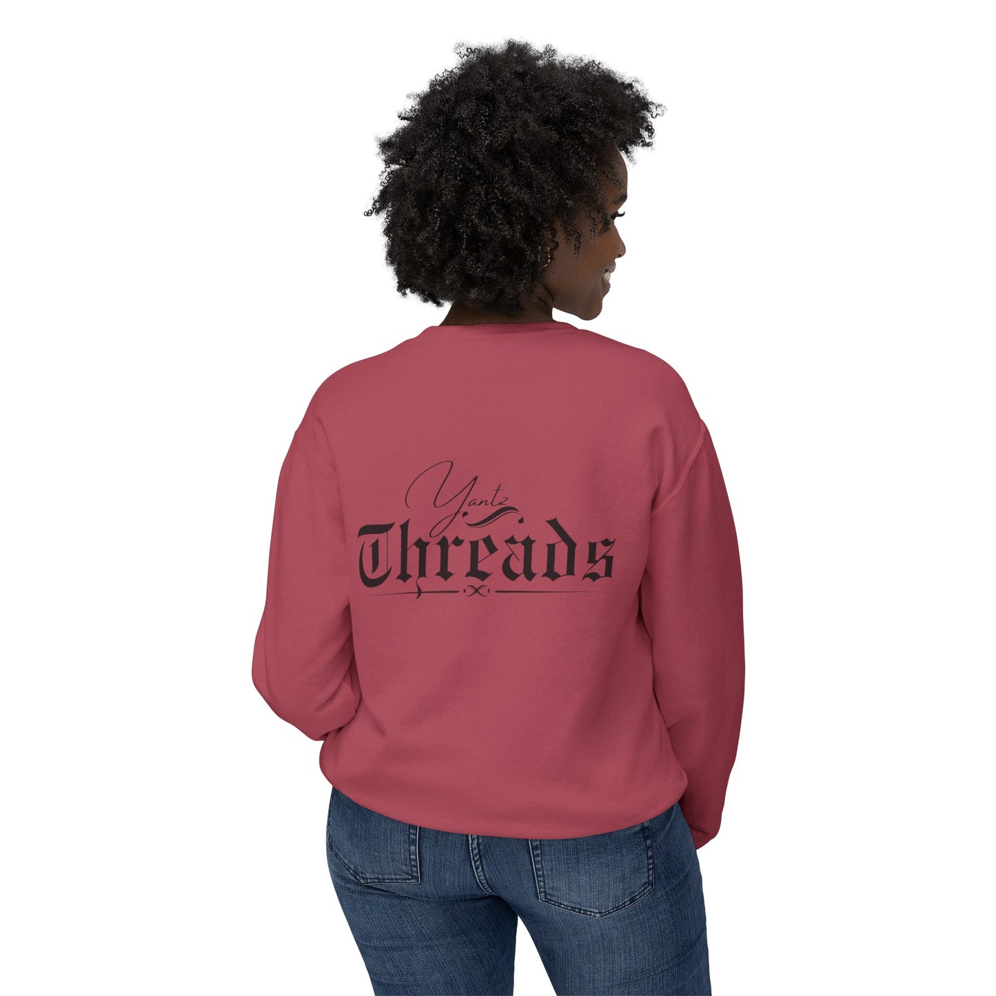 Unisex Lightweight Crewneck Sweatshirt