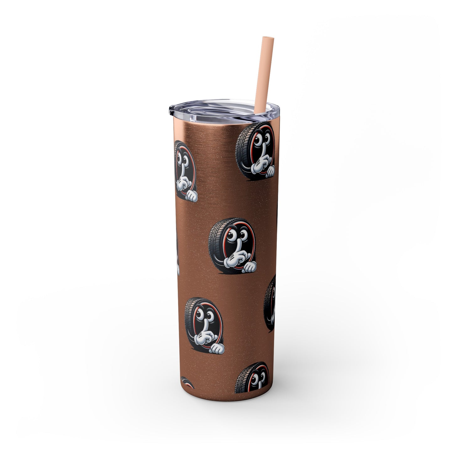 Skinny Tumbler with Straw, 20oz