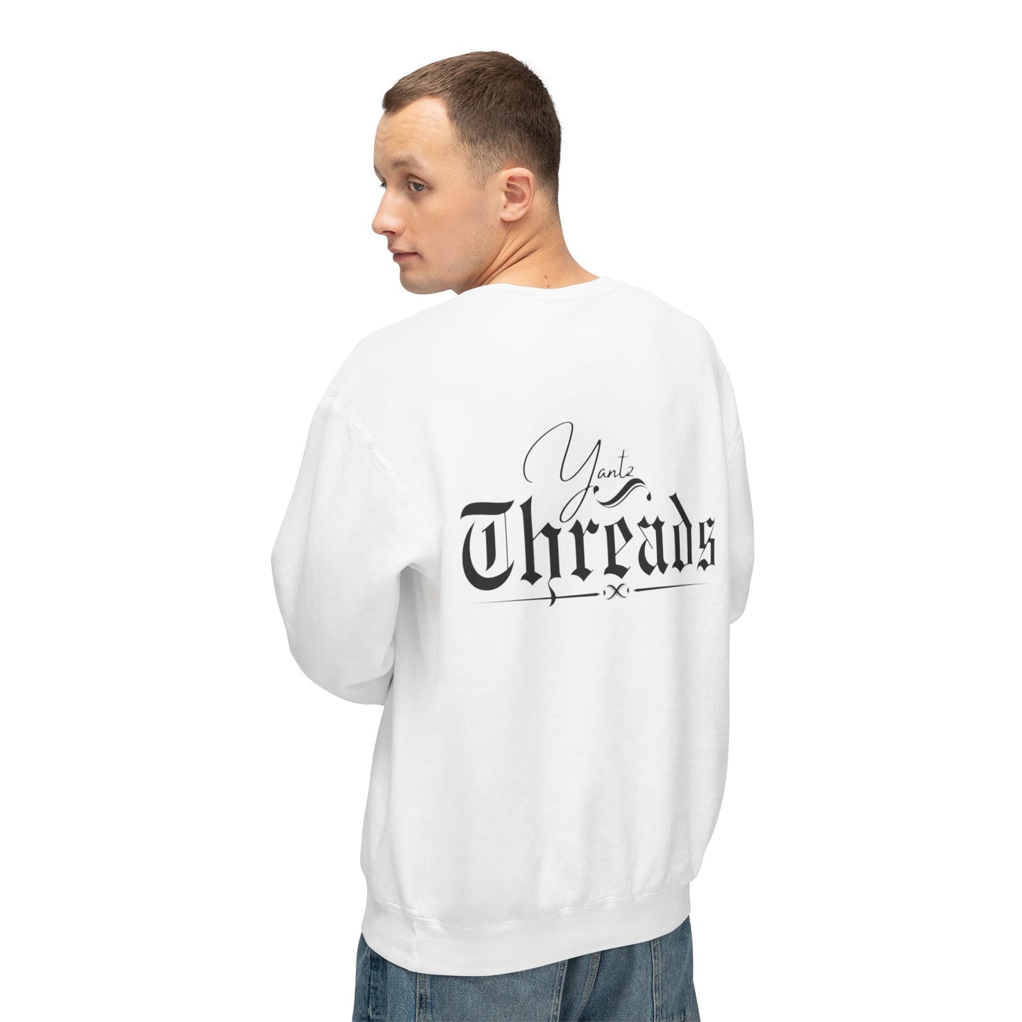 Unisex Lightweight Crewneck Sweatshirt