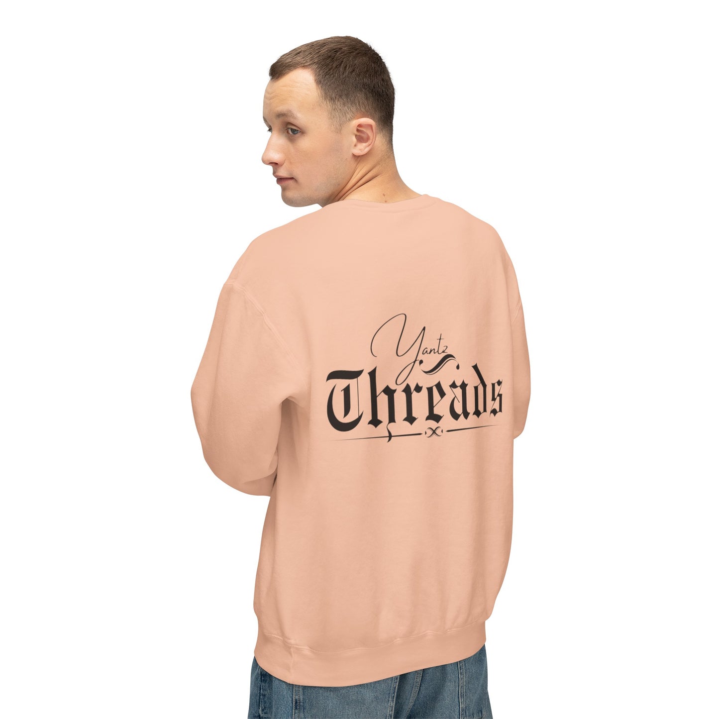 Unisex Lightweight Crewneck Sweatshirt