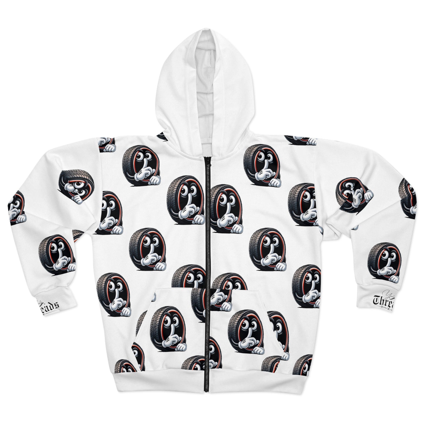 Unisex Zip Hoodie (AOP)