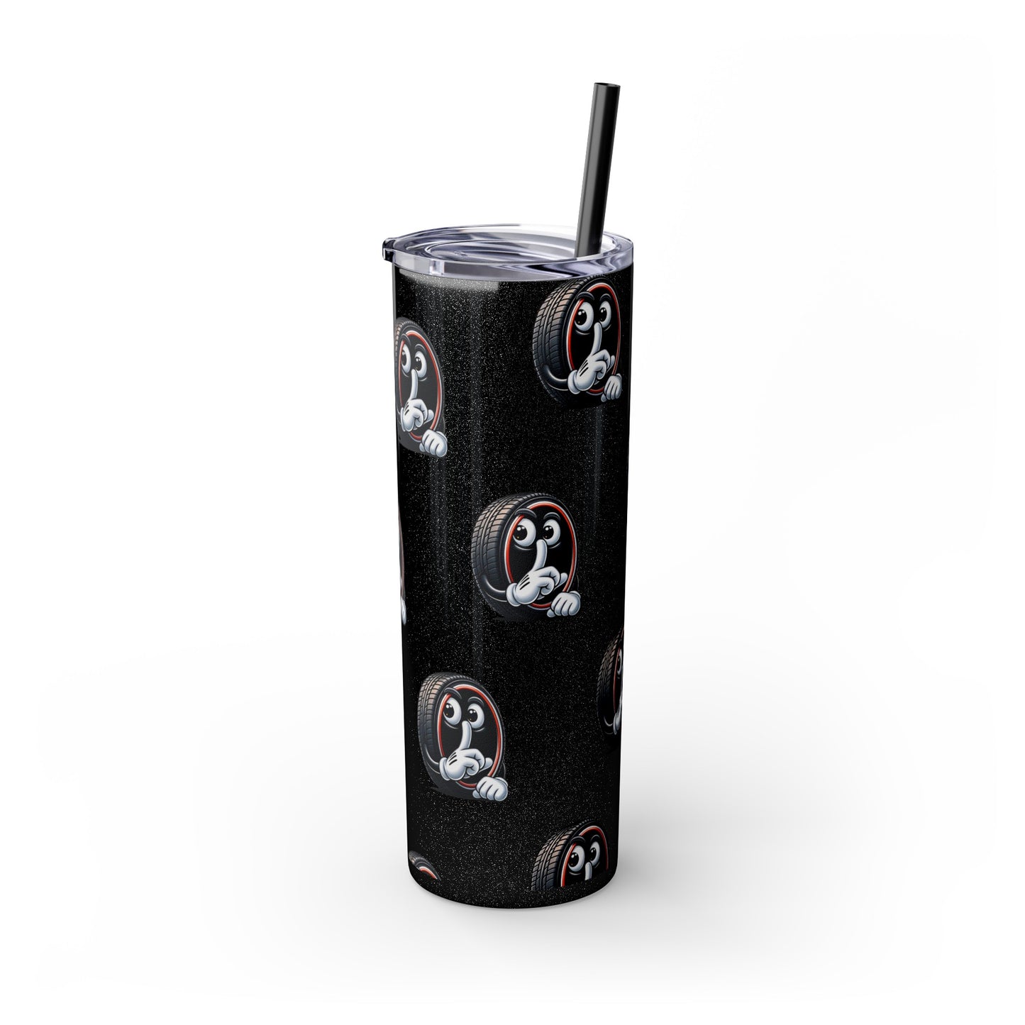 Skinny Tumbler with Straw, 20oz