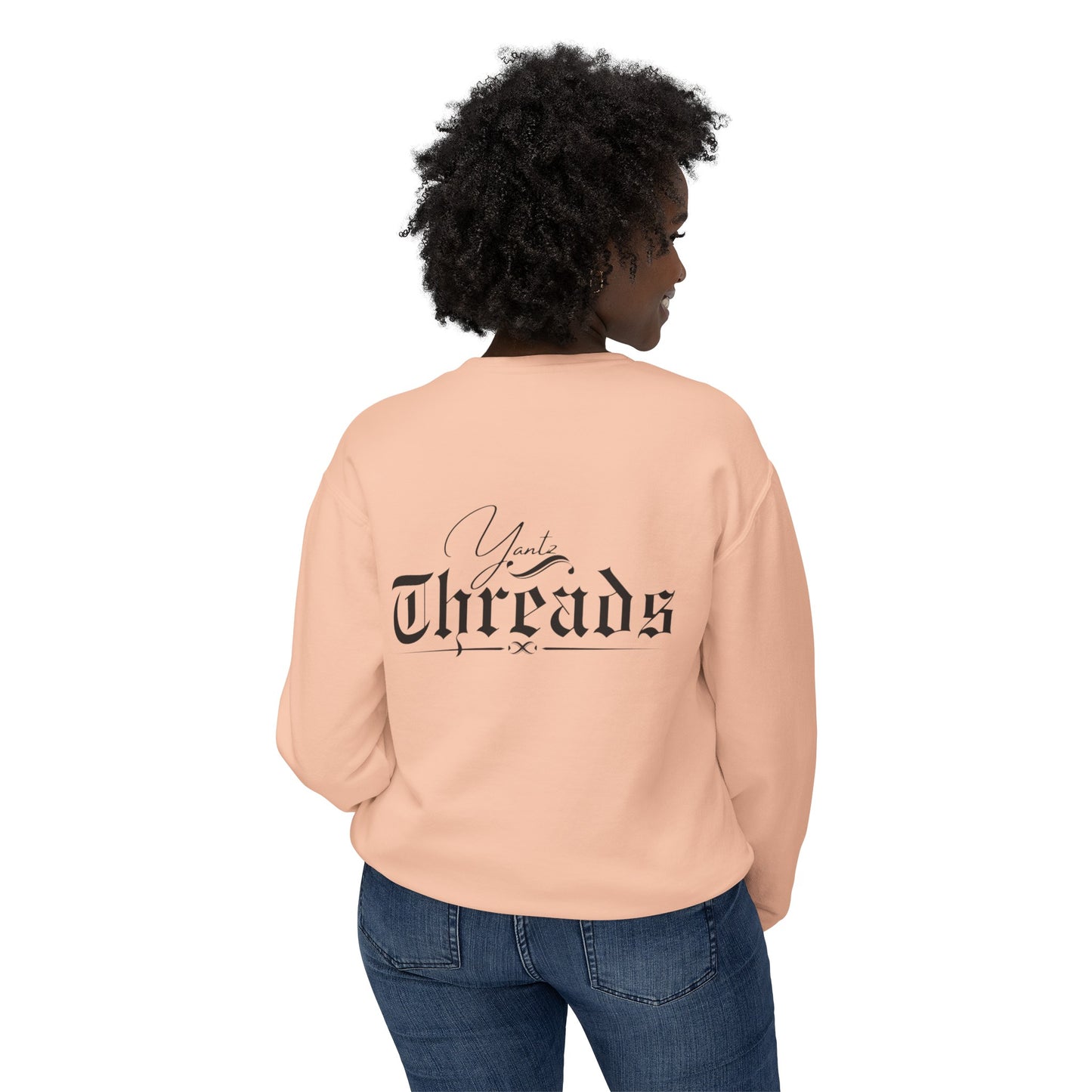 Unisex Lightweight Crewneck Sweatshirt