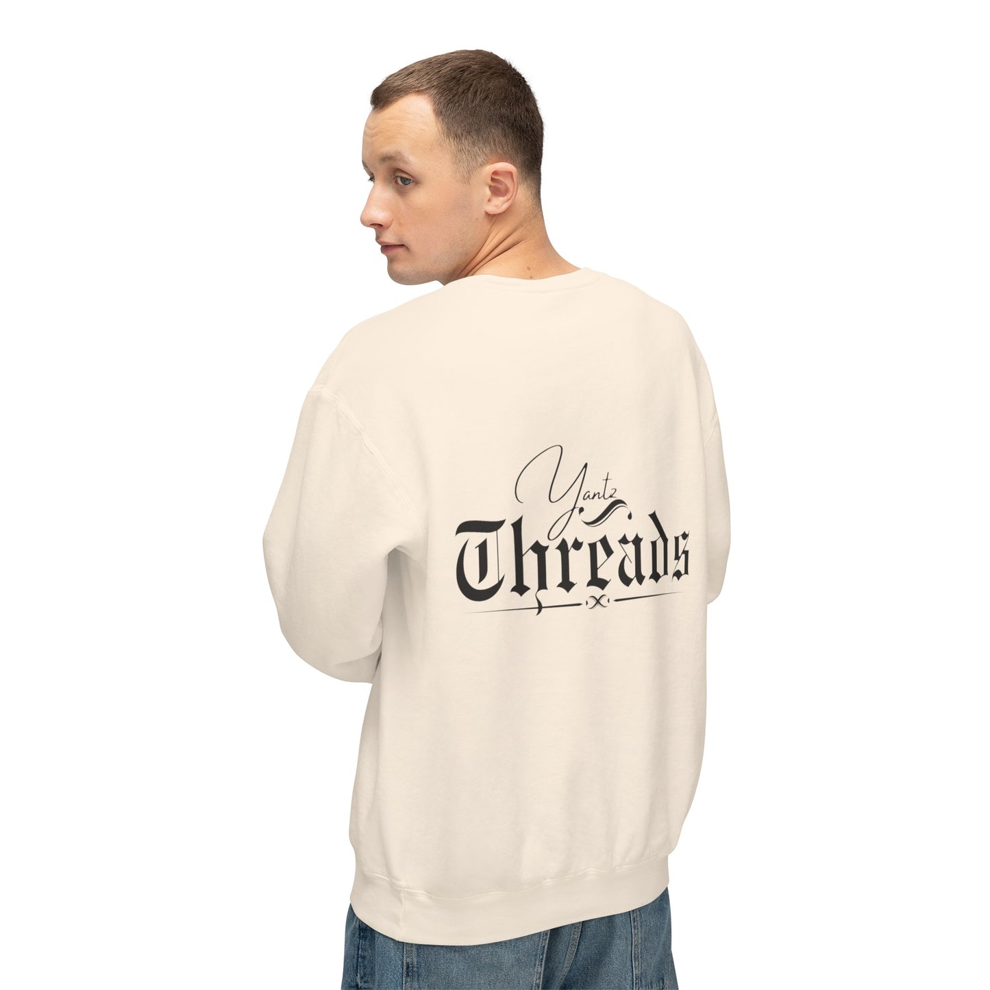 Unisex Lightweight Crewneck Sweatshirt