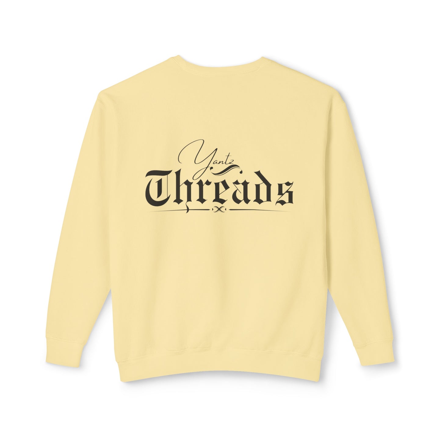 Unisex Lightweight Crewneck Sweatshirt