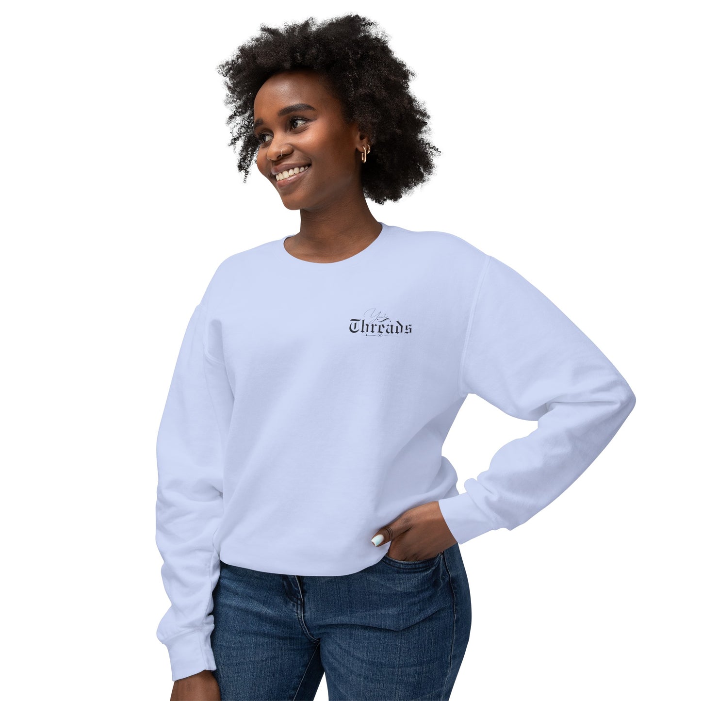 Unisex Lightweight Crewneck Sweatshirt